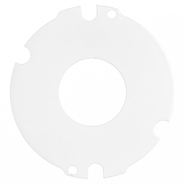 Sub-Plate, Round, Steel